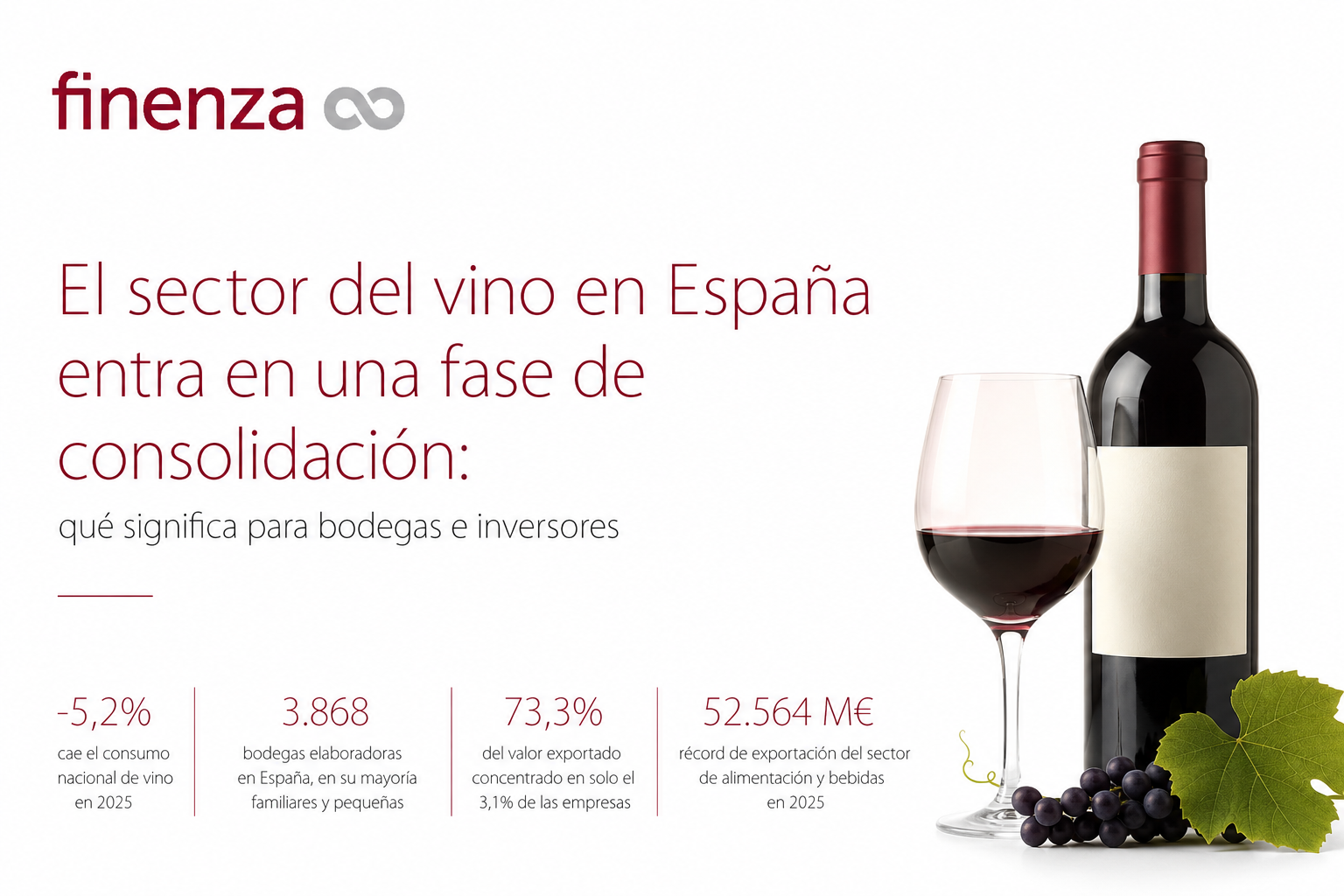 El sector del vino en España entra en una fase de consolidación