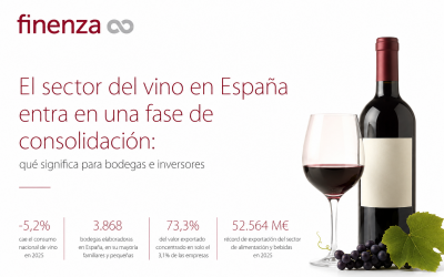 Sector del vino en España 2026: M&A y consolidación